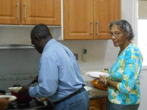 enjoying-dinner_black-eye-peas-yams-chicken-w-gravy-homemade-corn-bread-jan320142