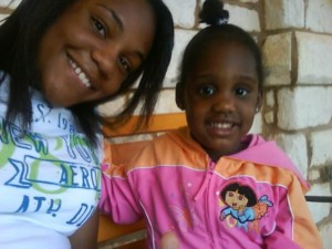 My Cameron and Kennedi-aug112009