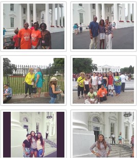 2014 White House tour